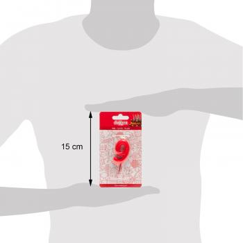 Geburtstags-Tortenkerze Zahl "9" (5,5 cm)